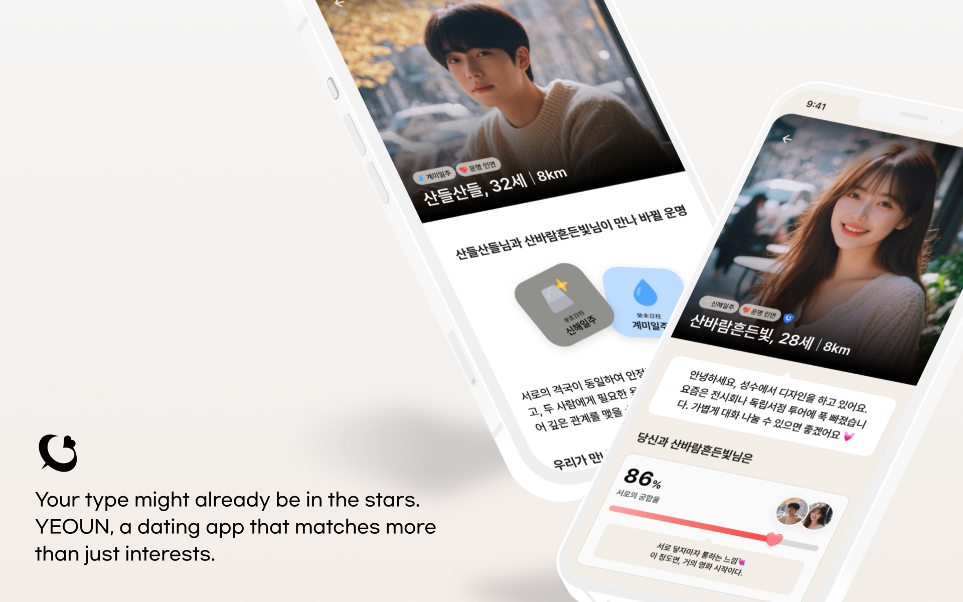 Yeoun product interfaces